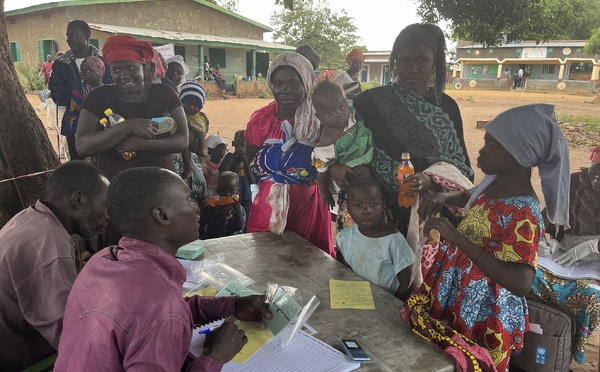Tchad - Santé : Campagne innovante contre le paludisme à Moissala et Dembo avec vaccin et chimioprévention