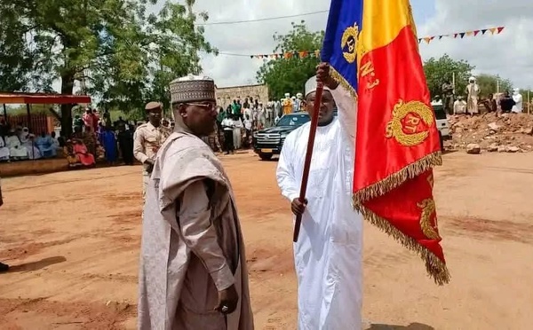 Tchad : Prise de fonction du nouveau préfet du département du Guéra