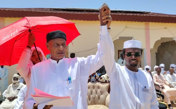 Tchad : Installation du nouveau Préfet du département du Kanem-Est
