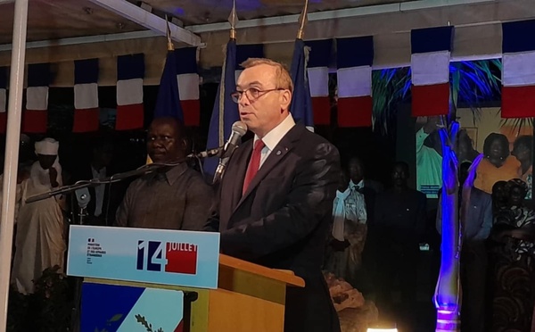 Tchad : l’ambassade de France au Tchad célèbre la fête nationale du 14 juillet
