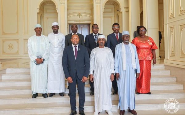 Tchad : une délégation du CAMES reçue par le président Mahamat Idriss Deby Itno