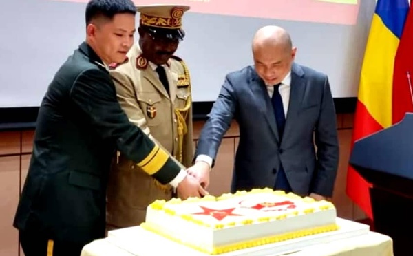 Tchad : ​célébration du 98e anniversaire de l'Armée populaire de libération de Chine
