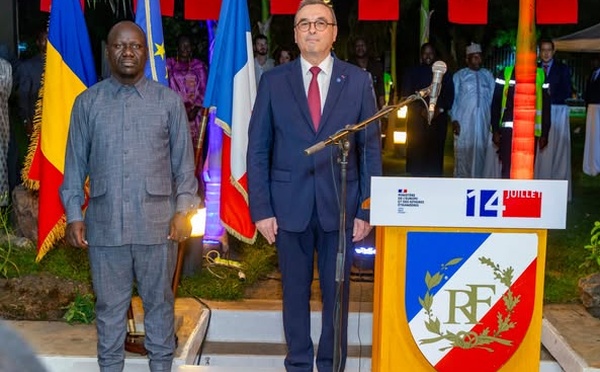 N'Djaména : La Fête Nationale Française célébrée sous le signe de l'amitié franco-tchadienne