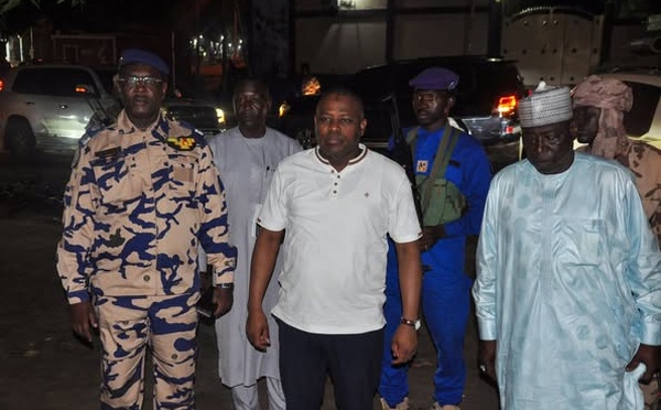 Tchad : Mission conjointe des autorités pour la sécurité et l'ordre public à N'Djaména