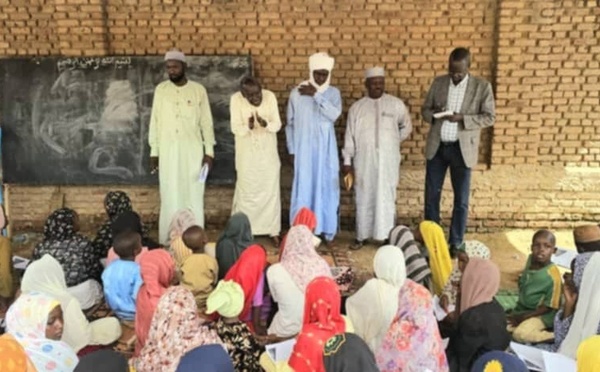 Tchad : lancement de l’examen d'évaluation des enfants non scolarisés à Abéché