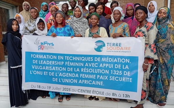 Tchad : Un atelier lancé pour renforcer les compétences en médiation des filles et femmes médiatrices sociales