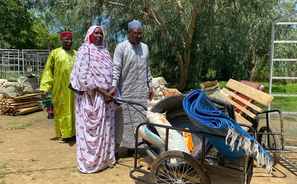 Tchad : Des kits de boucherie modernes pour les femmes transformatrices de viande à N'Djaména