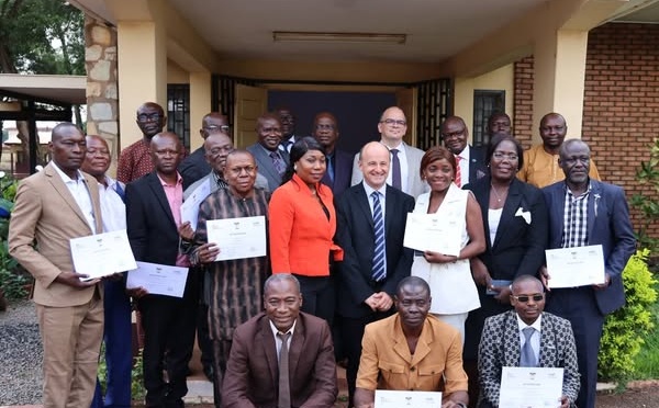 RCA : 20 nouveaux formateurs pour renforcer l'administration centrafricaine