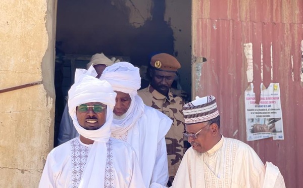 Tchad : Le Préfet du Kanem-Est en tournée dans sa circonscription
