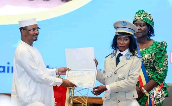 Tchad : sortie officielle des élèves du 1er et 2nd cycle de la 19ème promotion de l'ENA