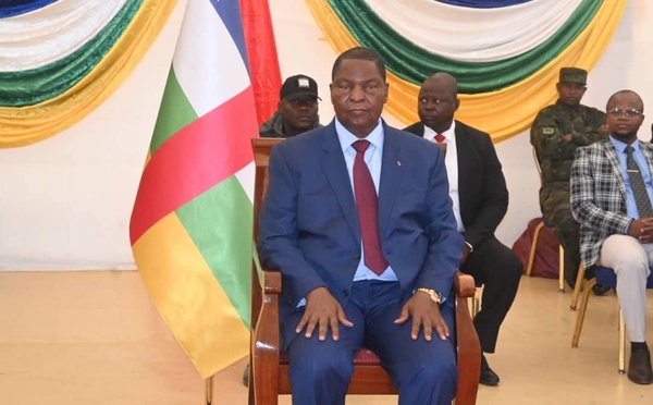 RCA : le président Touadéra nomme un nouveau chef d’état-major et crée un 14ème bataillon