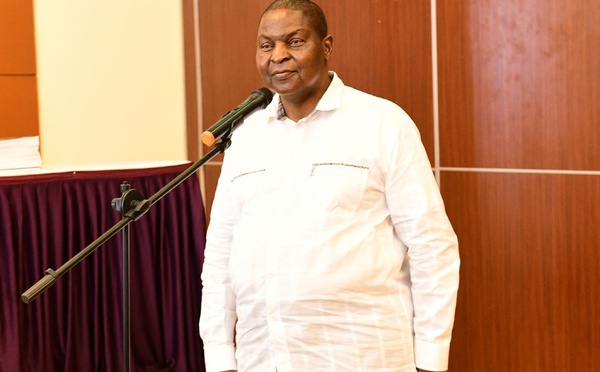 Centrafrique : Le Président Touadéra présente à Dubaï sa vision d’une nation décentralisée et tokenisée