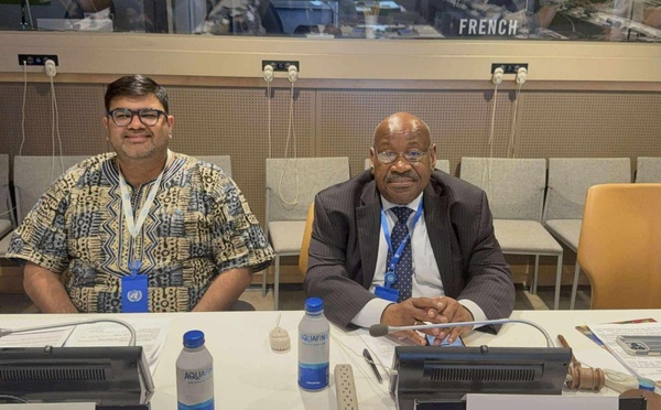 Crise de l’eau et désertification : S.E Dr Nabhit Kapur tire la sonnette d'alarme