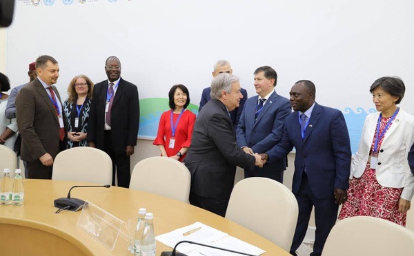 Le Tchad à la Conférence des Nations Unies sur les pays sans littoral