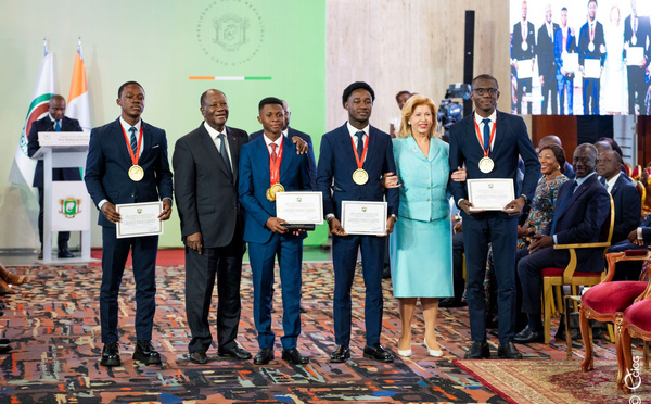 Côte d’Ivoire : remise solennelle de remise du 12ème Prix national d’Excellence à 74 lauréats