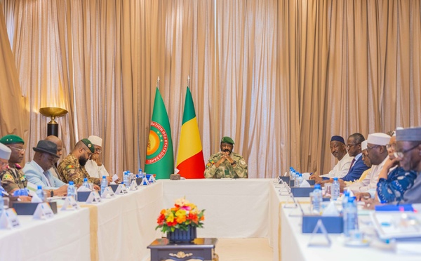 Mali : le président de la Transition réaffirme son engagement en faveur de la Vision 2063