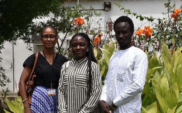 France : Deux étudiants tchadiens boursiers en route pour l'Université de Bordeaux
