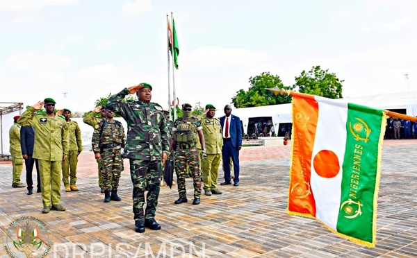 Niger : première promotion de l'École de Guerre, un tournant historique pour la défense nationale