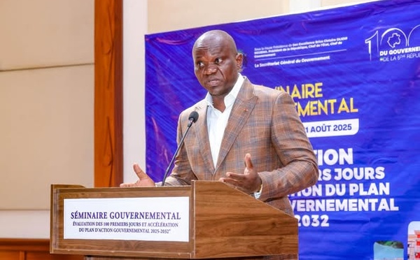 Gabon : Le Président Oligui Nguema préside le premier séminaire gouvernemental de la Vᵉ République