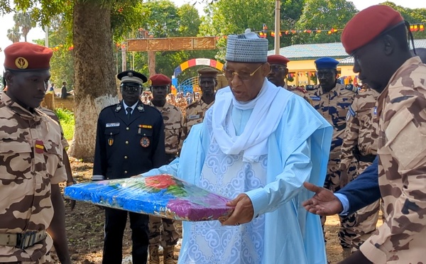 Tchad : La province du Logone Occidental célèbre le 65ᵉ anniversaire de l'indépendance à Moundou