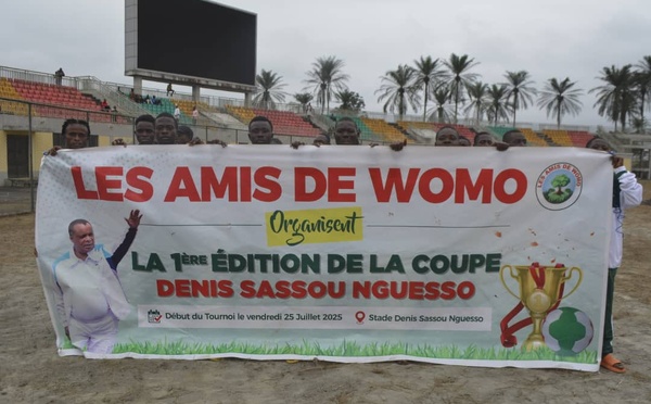 L'affichant annonçant le tournoi
