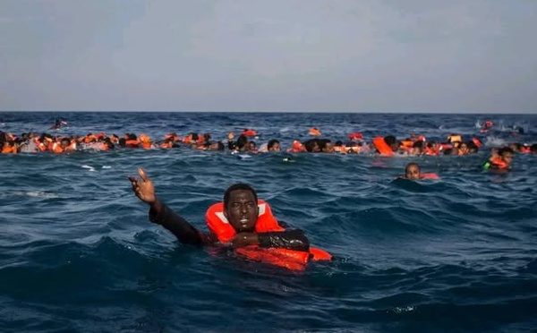 Images : South Sudanese in Libya