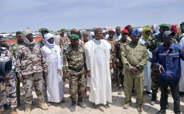 Tchad-Niger : coopération transfrontalière entre les autorités du Kanem et de Diffa