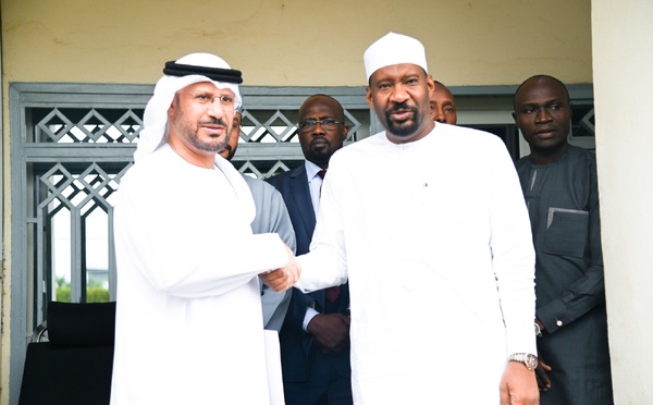 Tchad : de nouveaux axes de coopération avec l’Egypte et les Emirats Arabes Unis