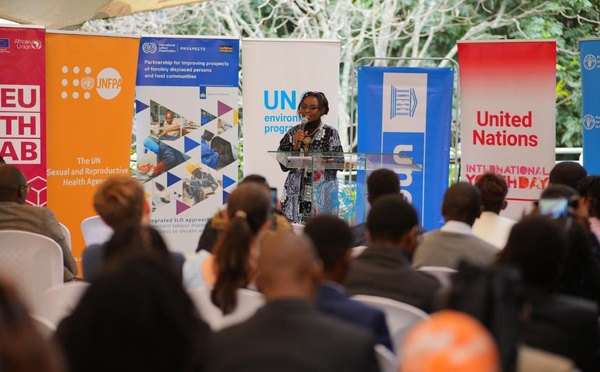 La Journée internationale de la jeunesse a été célébrée au Kenya lors d'un événement du Commonwealth. Photo : thecommonwealth.org