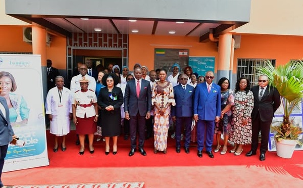 Gabon : Le Président Oligui Nguema inaugure le service de pédiatrie du CHUL et le siège de Gabon 24