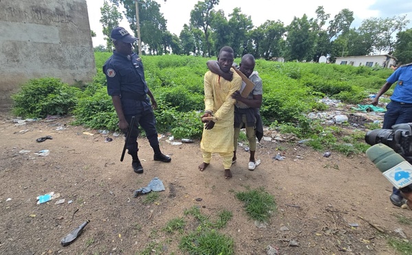 Cameroun : La police de la région du Nord présente deux auteurs présumés de quatre meurtres