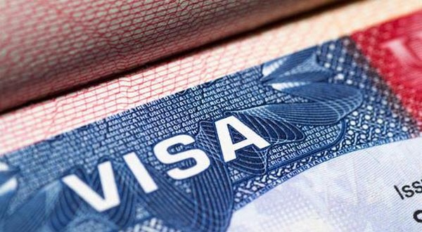  Photo d'archives illustrative d'un visa. Photo : punchng.com
