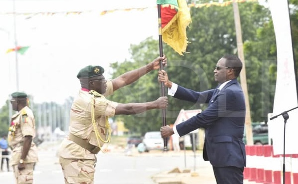 Cameroun : Prise de commandement des nouveaux chefs militaires à Garoua