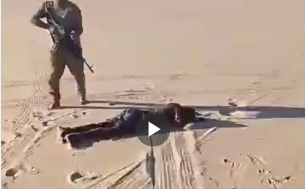 Image et Vidéo : Refugees in Libya
