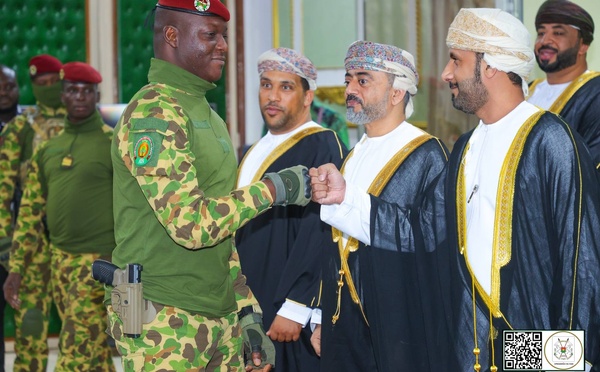 Coopération : le Sultanat d’Oman veut saisir les opportunités d’investissement au Burkina Faso
