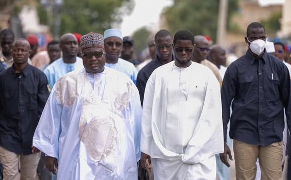 Sénégal : Le président Faye en visite à Tivaouane