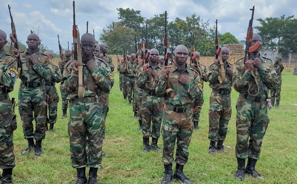 RCA : 644 nouvelles recrues rejoignent les FACA à Béréngo