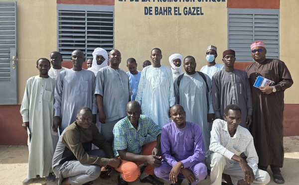 Tchad : Lancement de la rentrée administrative à Bahr-El Gazel
