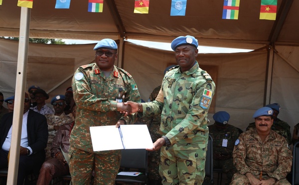 RCA : Le 11ème contingent camerounais de la MINUSCA achève sa mission