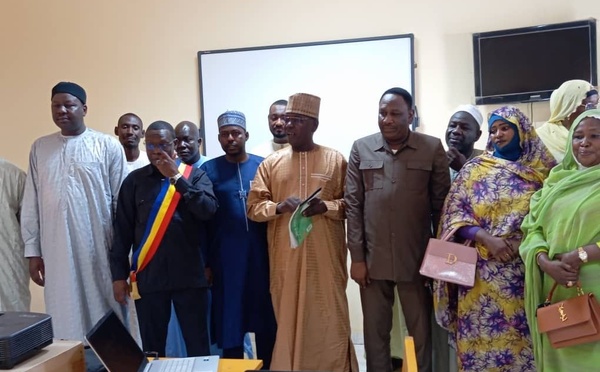 Tchad : Une formation en TIC pour les meilleurs élèves du 4e arrondissement