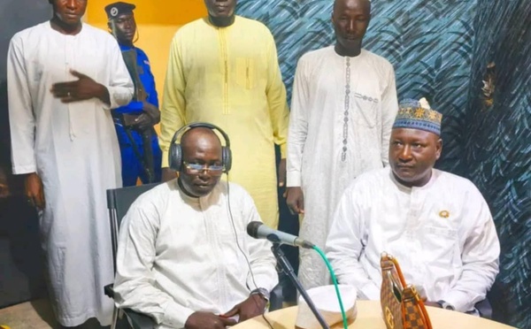 Tchad : au Guera, visite officielle à la Radio Communautaire de Mongo