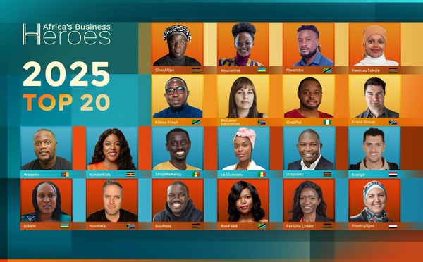 Africa's Business Heroes : les 20 meilleurs entrepreneurs se qualifient pour les demi-finales à Dakar