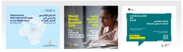 In preparation for its 20th anniversary, Al Jazeera hosts three international events