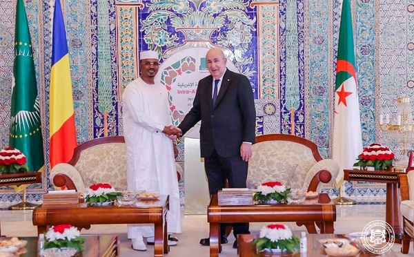 Tchad-Algérie : entrevue entre les deux présidents