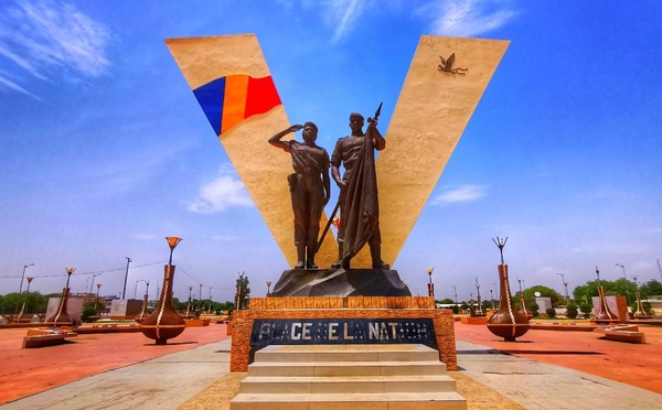 N'Djamena, capitale administrative et plus grande ville de la République du Tchad. Photo : powersofafrica.com
