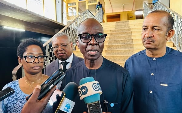 RCA : Le nouveau directeur régional de l'OMS en visite à Bangui