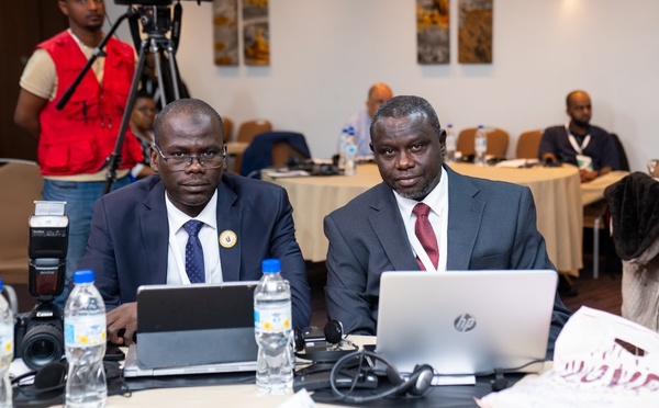 Tchad : Le président de l'UJT participe à un forum médiatique sur le climat à Addis-Abeba