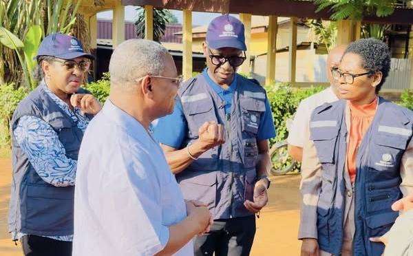 RCA : Le directeur régional de l'OMS en visite à Bangui 2