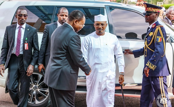 Le président Tchadien se rend à Bangui pour la 16ème conférence de la CEMAC