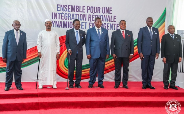 CEMAC : ouverture à Bangui de la 16ème Conférence des chefs d’Etat